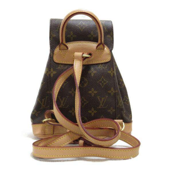 2118500033928 3 Louis Vuitton Mini Montsouris Rucksack Monogram Brown