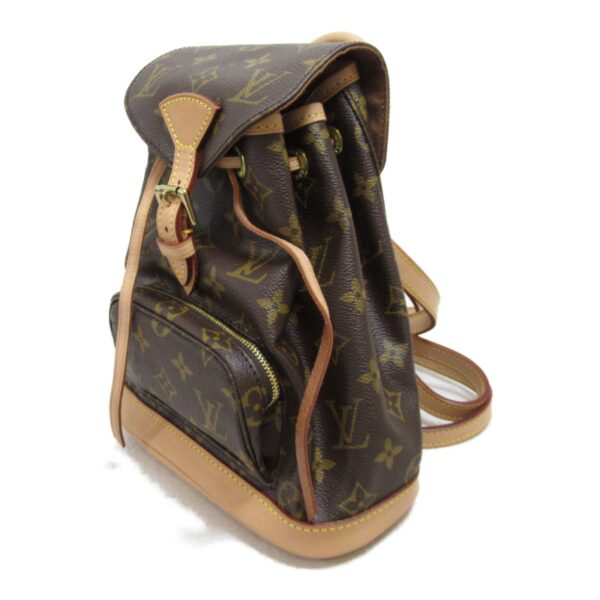 2118500033928 4 Louis Vuitton Mini Montsouris Rucksack Monogram Brown