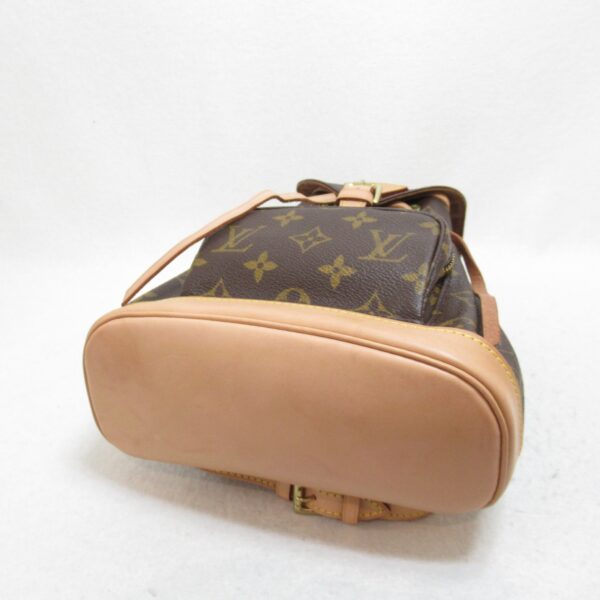 2118500033928 5 Louis Vuitton Mini Montsouris Rucksack Monogram Brown