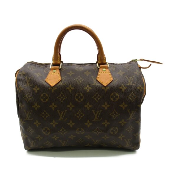 2118500036653 1 Louis Vuitton Speedy 30 Handbag Monogram Brown