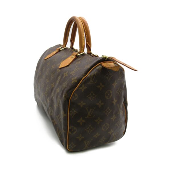 2118500036653 2 Louis Vuitton Speedy 30 Handbag Monogram Brown