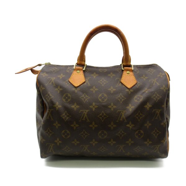 2118500036653 3 Louis Vuitton Speedy 30 Handbag Monogram Brown