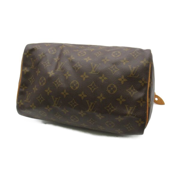 2118500036653 4 Louis Vuitton Speedy 30 Handbag Monogram Brown