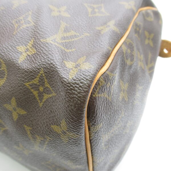 2118500036653 5 Louis Vuitton Speedy 30 Handbag Monogram Brown