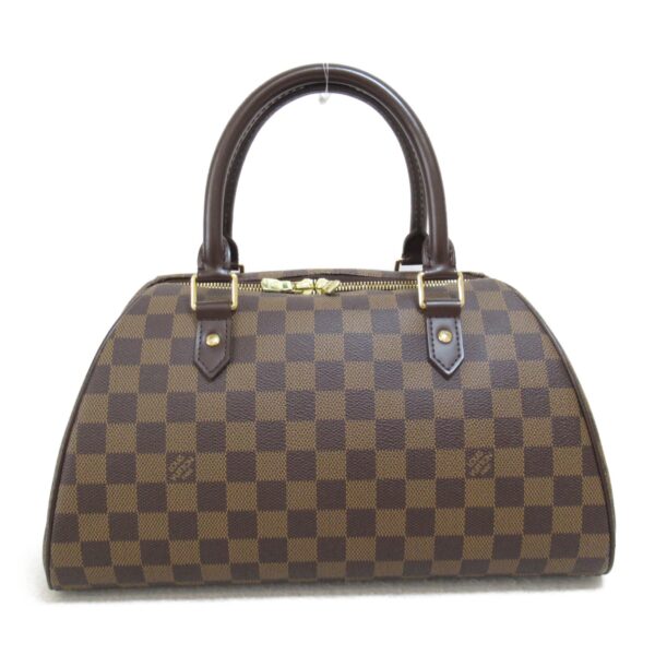 2118500037704 2 Louis Vuitton Rivera MM Handbag Damier Brown