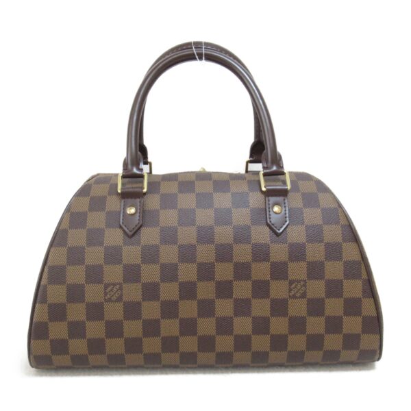 2118500037704 3 Louis Vuitton Rivera MM Handbag Damier Brown