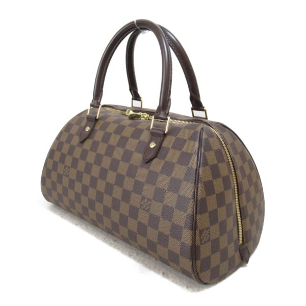 2118500037704 4 Louis Vuitton Rivera MM Handbag Damier Brown