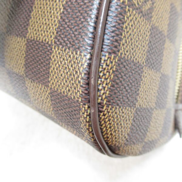 2118500037704 6 Louis Vuitton Rivera MM Handbag Damier Brown