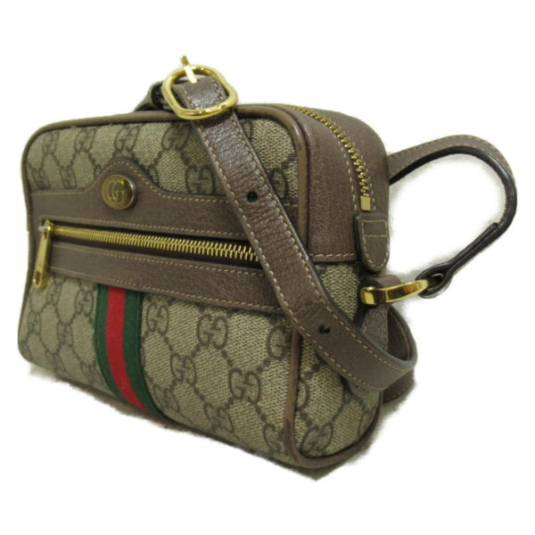 2118500037926 3 Gucci Gg Supreme Shoulder Bag Beige Brown