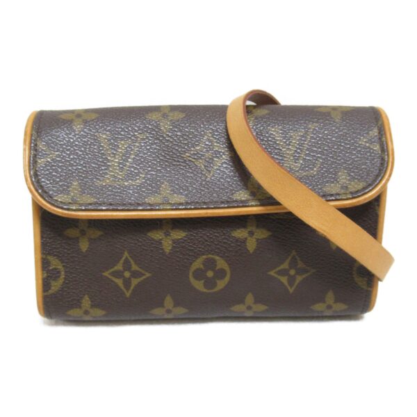 2118500038077 2 Louis Vuitton Pochette Florentine Waist Bag Monogram Brown