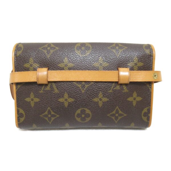 2118500038077 3 Louis Vuitton Pochette Florentine Waist Bag Monogram Brown