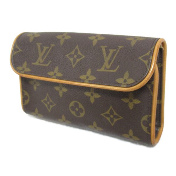 2118500038077 4 Louis Vuitton Pochette Florentine Waist Bag Monogram Brown