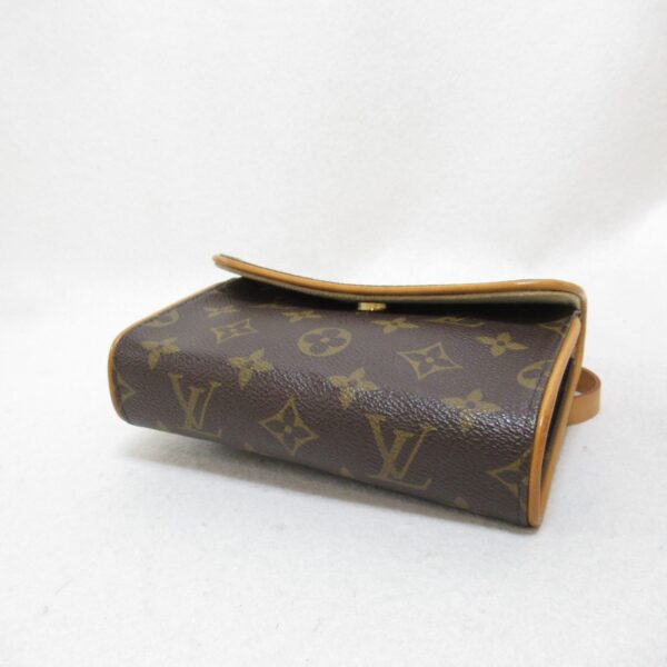 2118500038077 5 Louis Vuitton Pochette Florentine Waist Bag Monogram Brown