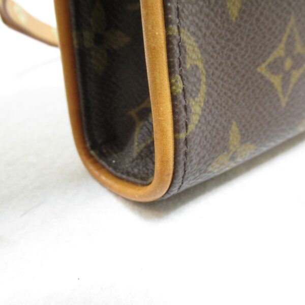 2118500038077 7 Louis Vuitton Pochette Florentine Waist Bag Monogram Brown