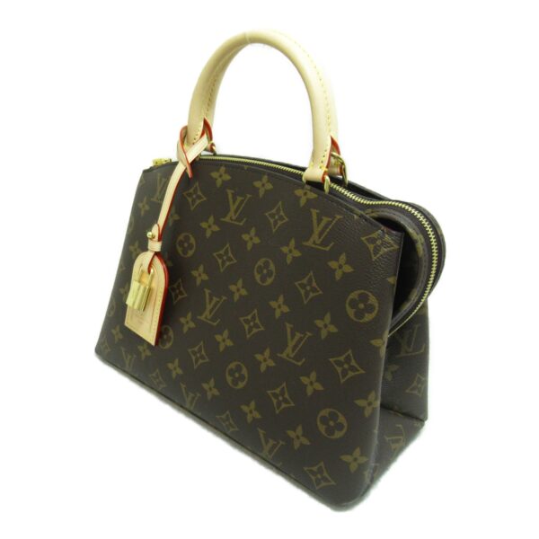 2118500038718 5 Louis Vuitton Petit Palais PM Tote Bag Monogram Brown