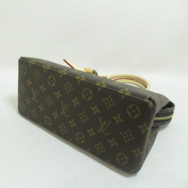 2118500038718 7 Louis Vuitton Petit Palais PM Tote Bag Monogram Brown