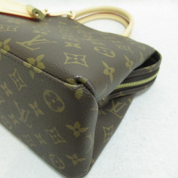 2118500038718 8 Louis Vuitton Petit Palais PM Tote Bag Monogram Brown