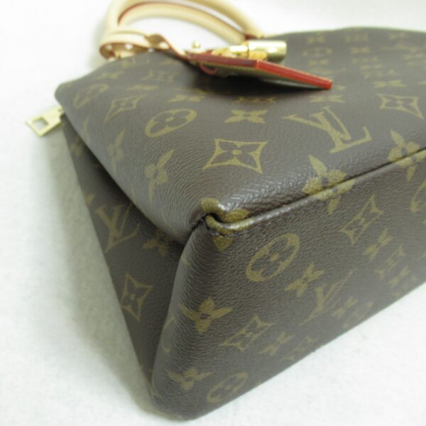 2118500038718 9 Louis Vuitton Petit Palais PM Tote Bag Monogram Brown