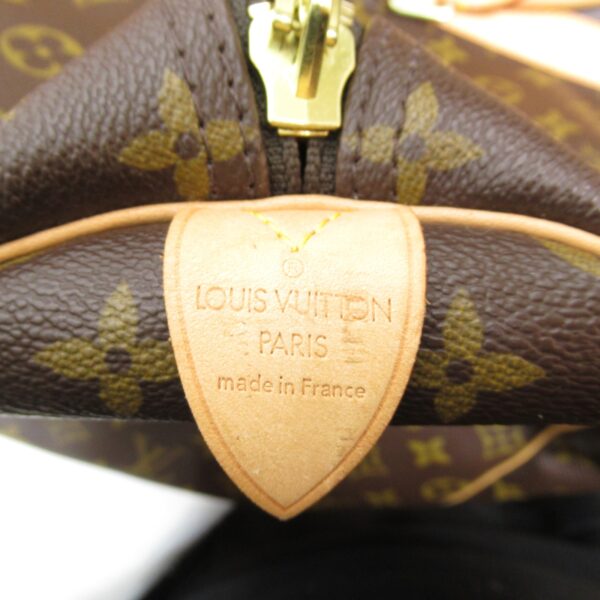 2118500040933 10 Louis Vuitton Keepall 60 Bag Monogram Brown