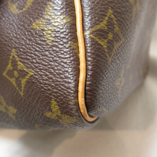 2118500040933 6 Louis Vuitton Keepall 60 Bag Monogram Brown