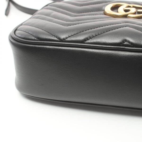 2118500046997 6 Gucci Gg Marmont Shoulder Bag Black