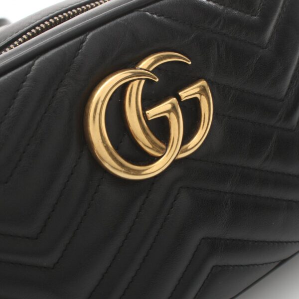 2118500046997 8 Gucci Gg Marmont Shoulder Bag Black