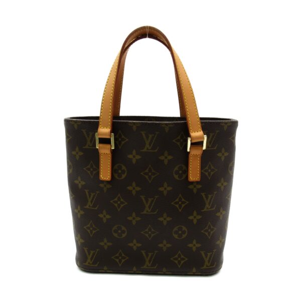 2118700045257 1 Louis Vuitton Vavin PM Tote Bag Monogram Brown