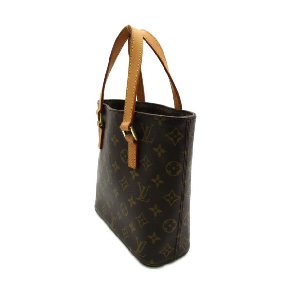 2118700045257 2 Louis Vuitton Vavin PM Tote Bag Monogram Brown