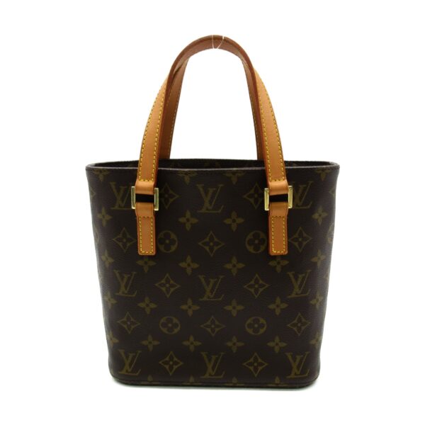 2118700045257 3 Louis Vuitton Vavin PM Tote Bag Monogram Brown