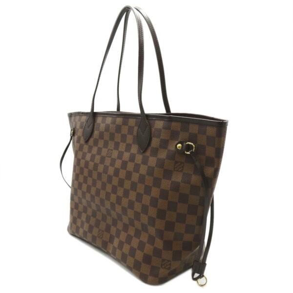 2118700049880 3 Louis Vuitton Neverfull MM Tote Bag Damier Brown