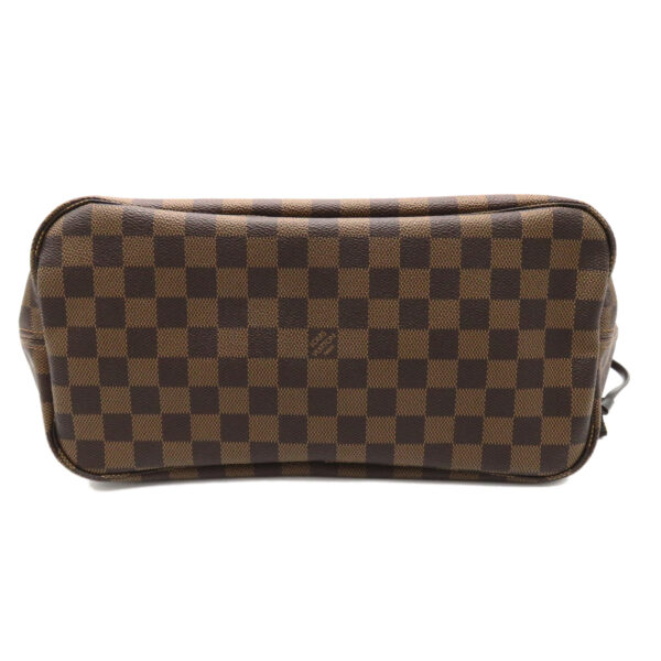 2118700049880 4 Louis Vuitton Neverfull MM Tote Bag Damier Brown