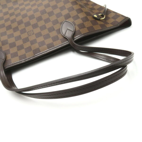 2118700049880 6 Louis Vuitton Neverfull MM Tote Bag Damier Brown