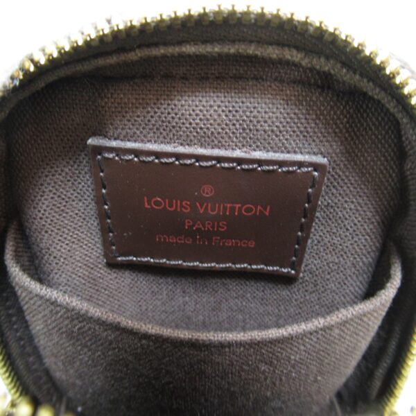 2118700051890 11 Louis Vuitton Etui Okapi PM Digital Camera Case Damier Brown