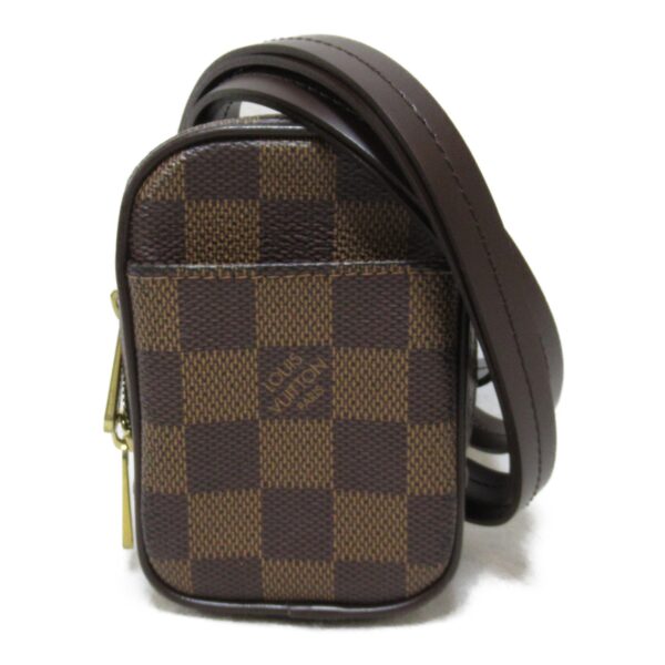 2118700051890 2 Louis Vuitton Etui Okapi PM Digital Camera Case Damier Brown