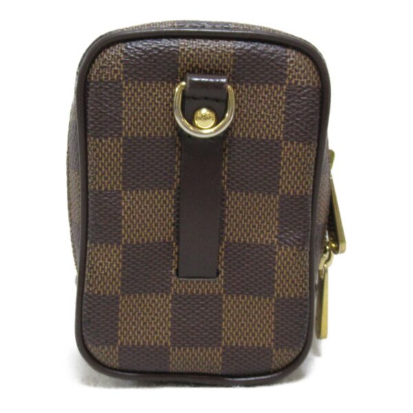 2118700051890 3 Louis Vuitton Etui Okapi PM Digital Camera Case Damier Brown