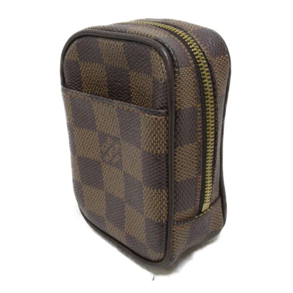 2118700051890 4 Louis Vuitton Etui Okapi PM Digital Camera Case Damier Brown