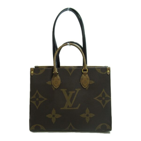 2118700054013 3 Louis Vuitton On the Go MM Tote Bag Monogram Giant Brown