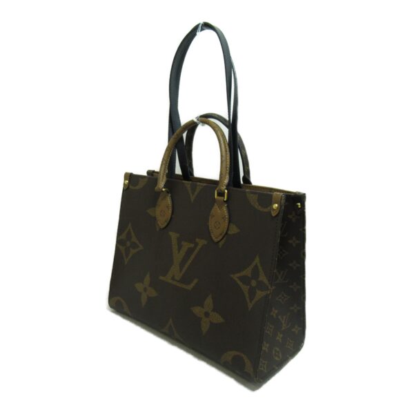 2118700054013 4 Louis Vuitton On the Go MM Tote Bag Monogram Giant Brown