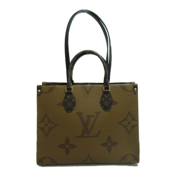 2118700054013 5 Louis Vuitton On the Go MM Tote Bag Monogram Giant Brown