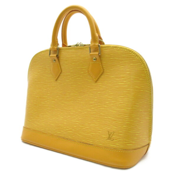 2118700054396 2 Louis Vuitton Alma Handbag Epi Yellow