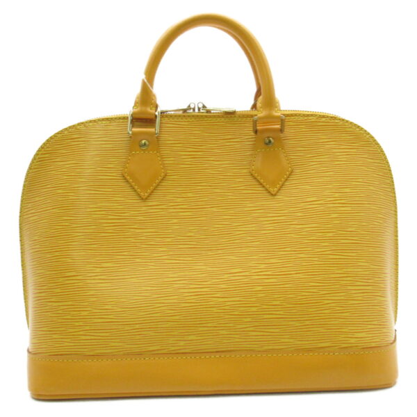 2118700054396 3 Louis Vuitton Alma Handbag Epi Yellow