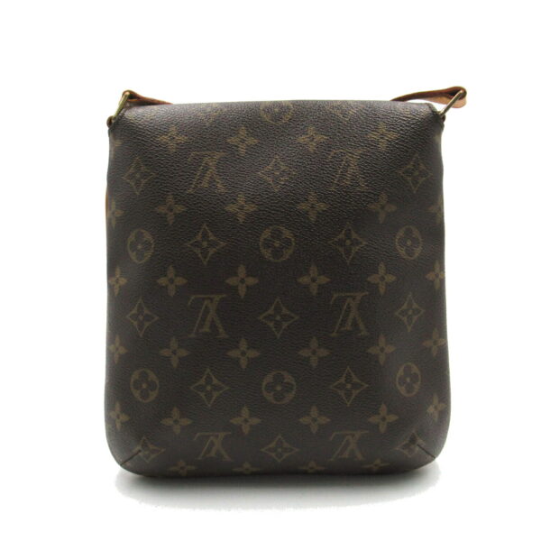 2118700056208 2 Louis Vuitton Musette Salsa Long Shoulder Bag Monogram Brown