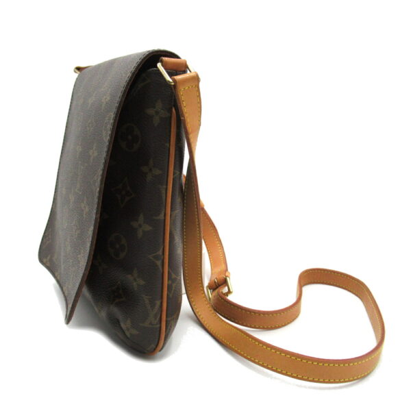 2118700056208 3 Louis Vuitton Musette Salsa Long Shoulder Bag Monogram Brown