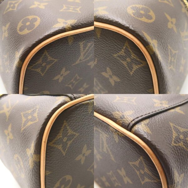 2118700056352 10c Louis Vuitton Nice Mini Vanity Bag Monogram Brown