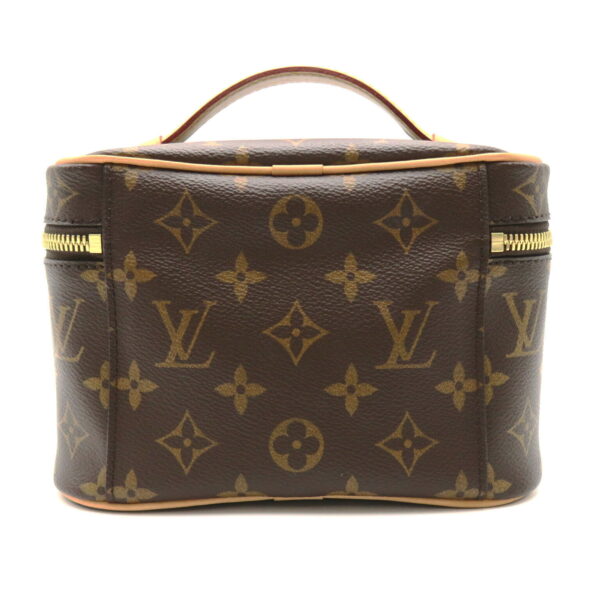 2118700056352 2 Louis Vuitton Nice Mini Vanity Bag Monogram Brown