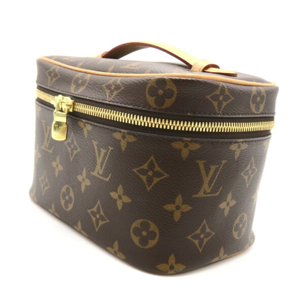 2118700056352 3 Louis Vuitton Nice Mini Vanity Bag Monogram Brown