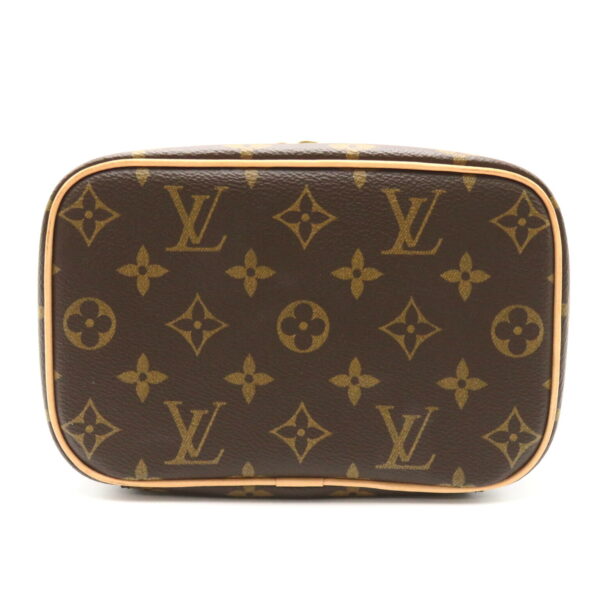 2118700056352 4 Louis Vuitton Nice Mini Vanity Bag Monogram Brown