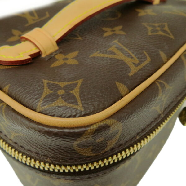 2118700056352 8 Louis Vuitton Nice Mini Vanity Bag Monogram Brown