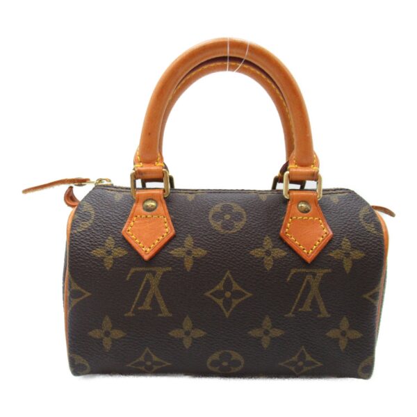 2118700057236 7 Louis Vuitton Mini Speedy Handbag Monogram Brown