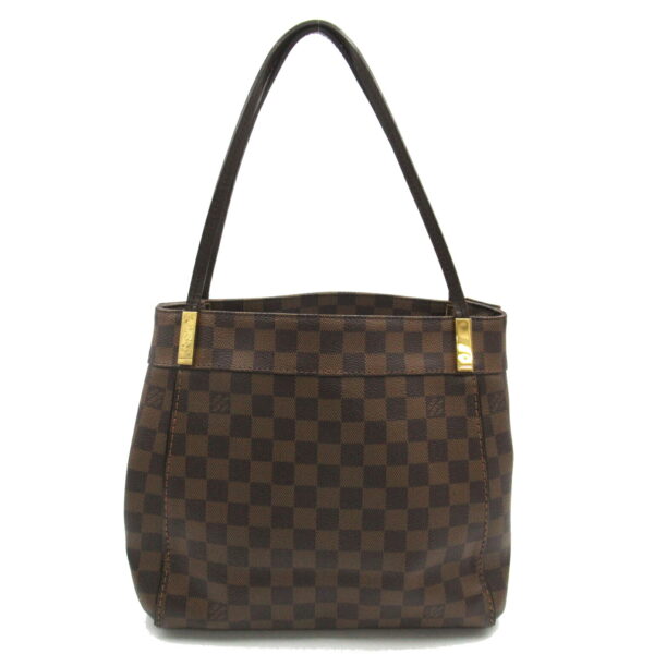 2118700057595 1 LOUIS VUITTON Marlibone PM Shoulder Bag Damier Brown